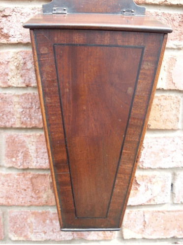 A Georgian Candle/Cutlery Box -SOLD-