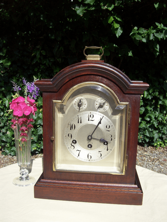 CFA 6455 - 8 Day Mahogany Bracket Clock - On Hold -