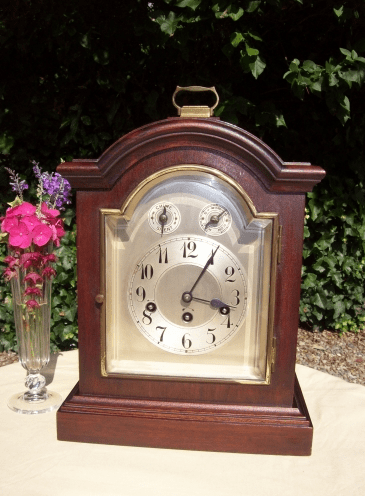 CFA 6455 - 8 Day Mahogany Bracket Clock - On Hold -