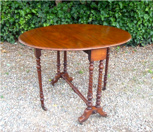 Mahogany Sutherland Table