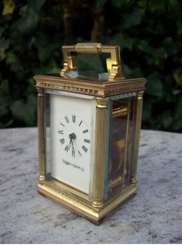 8 Day Miniature Carriage Clock -SOLD-