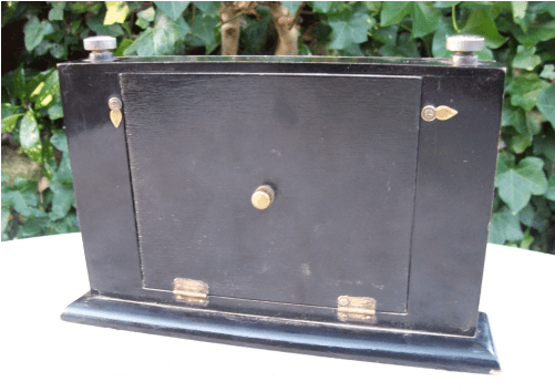 Silver Framed Desk Calendar -SOLD-