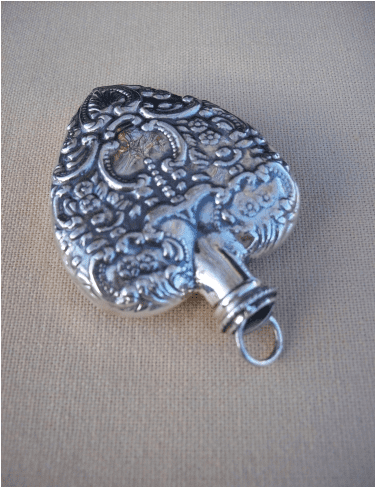 Silver Scent Bottle