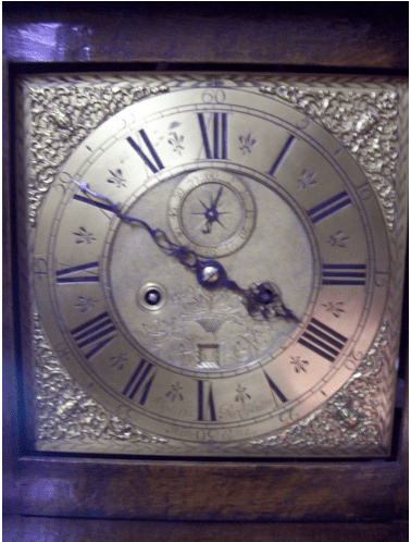  8 Day Longcase Redshaw (Newcastle)