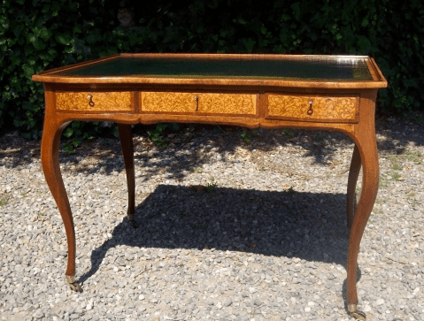 Victorian Walnut Writing Table -SOLD-