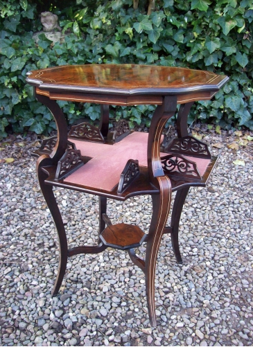 A Rosewood Occasional Table -SOLD-