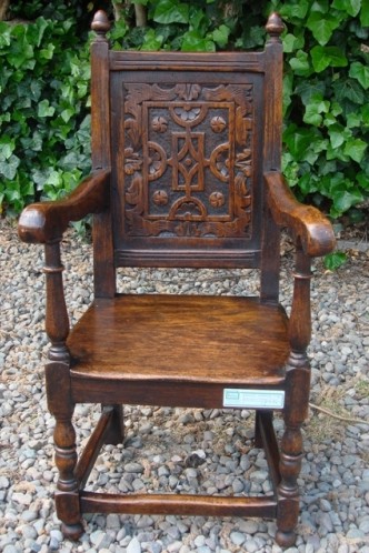 A Child's Wainscot Chair