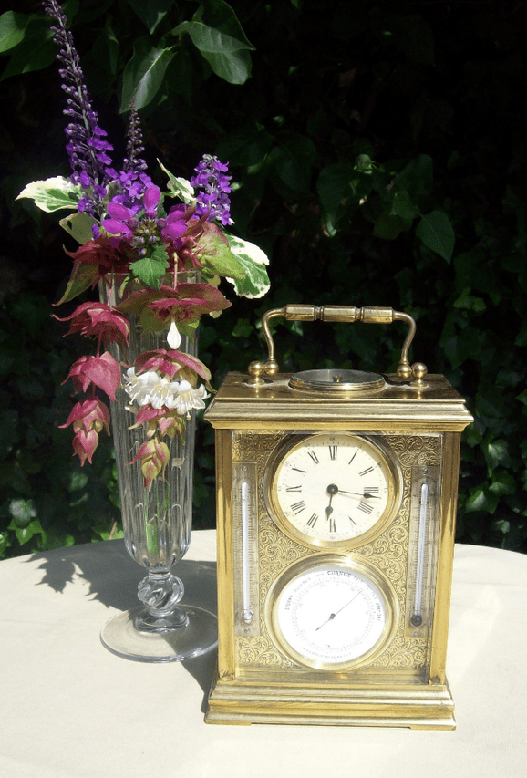 8 Day Carriage Clock -SOLD-