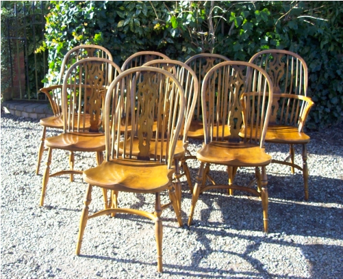 Set 8 Hoop Back Windsors -SOLD-