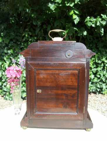 8 Day Walnut Bracket Clock