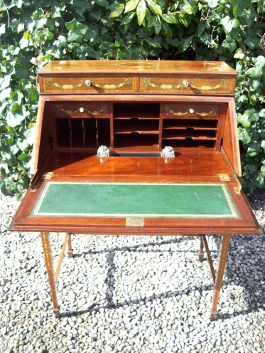 Maple & Co. Writing Desk/Bureau -SOLD-