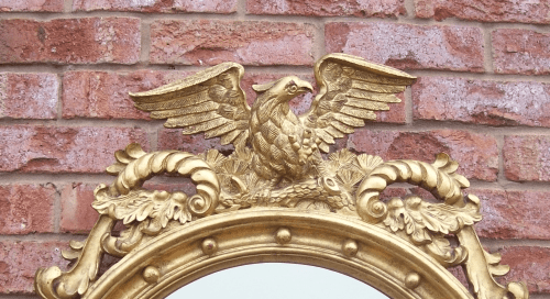 Gilt Mirror