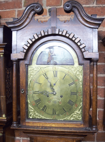 8 Day Longcase Webster (Madeley)