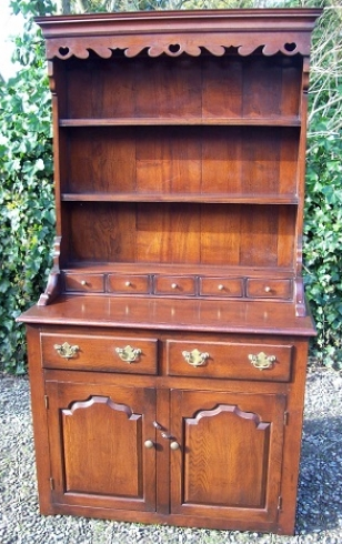 A 19th Century Oak Dresser