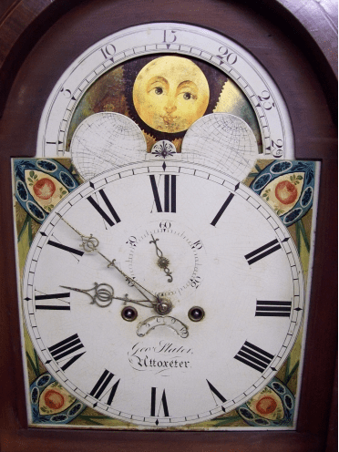 8 Day Longcase Slater (Uttoxeter)