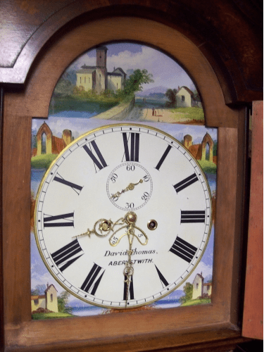 8 Day Longcase Thomas (Aberystwith)