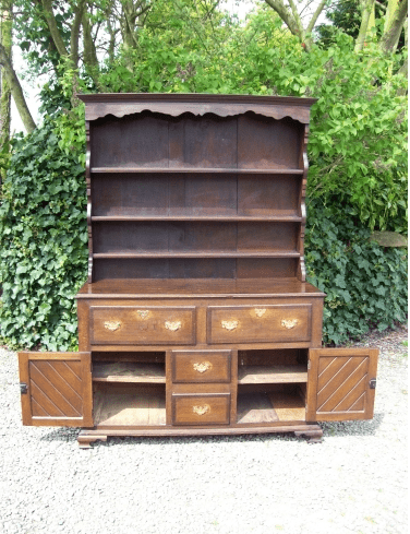 George III Oak Dresser -SOLD-