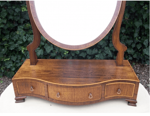 Mahogany Vanity Mirror - SOLD-
