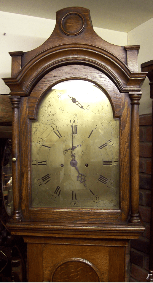 8 Day Longcase Baddely (Albrighton)