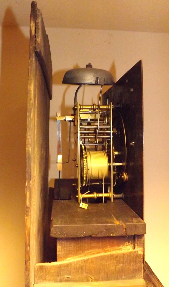 CFA 6307 - 8 Day Longcase Gabriel Smith (Nantwich)