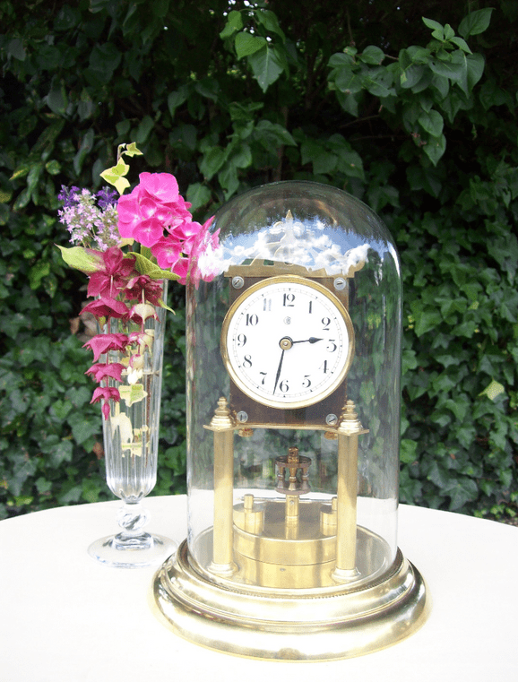 400 Day Brass Clock -SOLD-