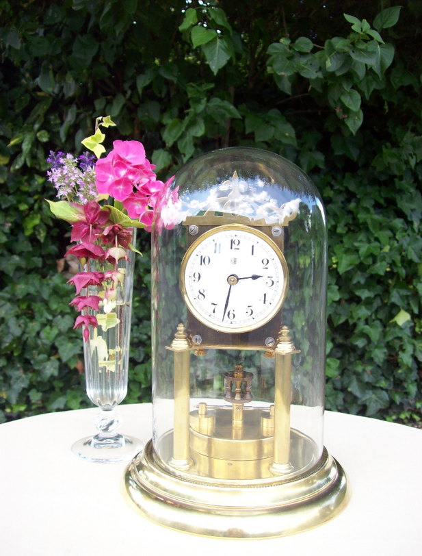 400 Day Brass Clock -SOLD-