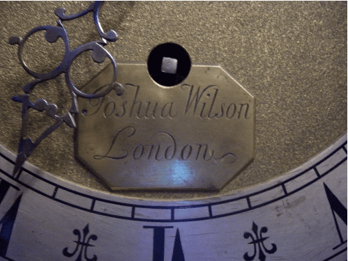 8 Day Longcase Wilson (London)