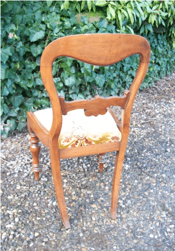 A Set of 4 Mahogany Chairs