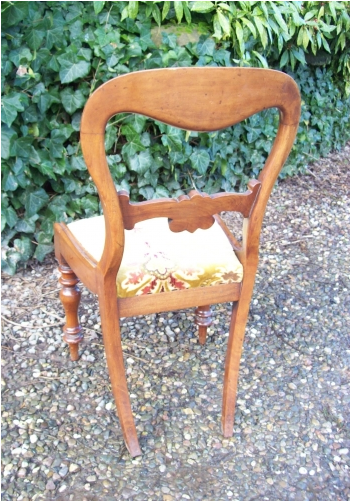 A Set of 4 Mahogany Chairs