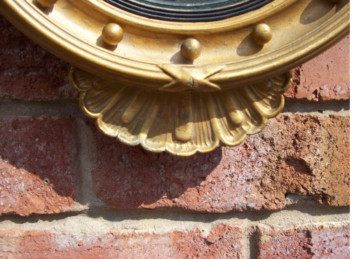 19th Century Convex Mirror