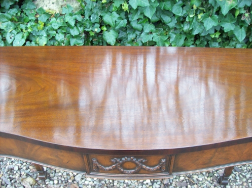 Mahogany Side Table -SOLD-