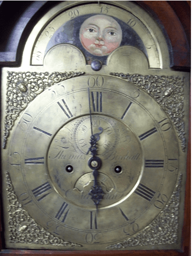 8 Day Longcase Birchall (Nantwhich)