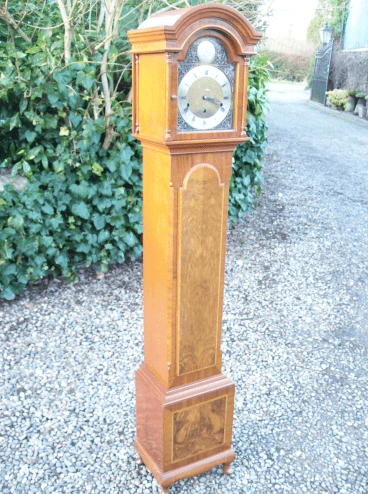 8 Day Grandmother Clock -SOLD-
