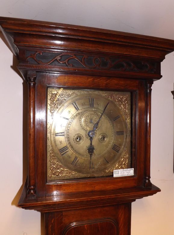 8 Day Longcase Gabriel Smith (Nantwich)