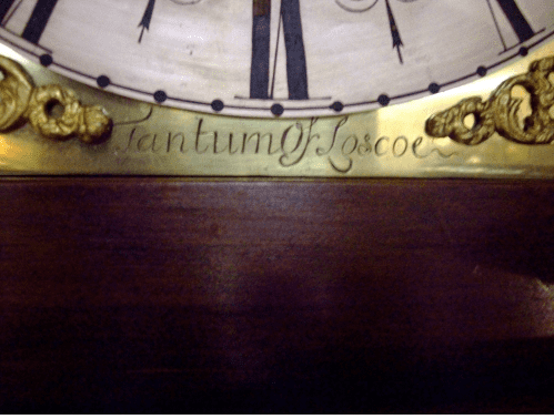 8 Day Longcase Tantum of Loscoe