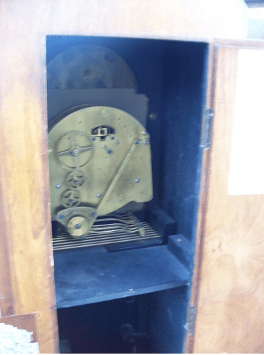 8 Day Grandmother Clock -SOLD-