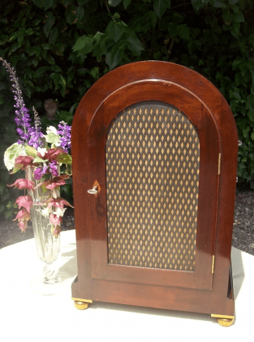  An 8 Day Bracket Clock (London)