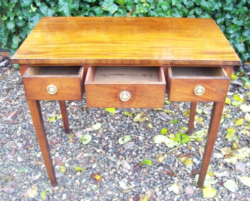 Georgian Side Table -SOLD-