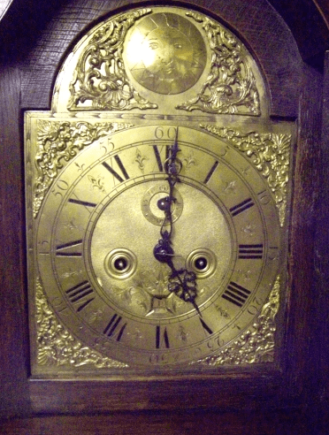 8 Day Longcase Sherrat (Wem) -SOLD-