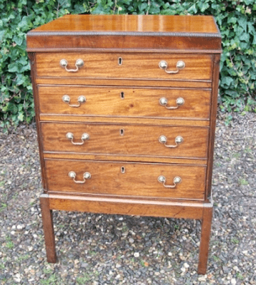 Mahogany Cabinet/Chest -SOLD-