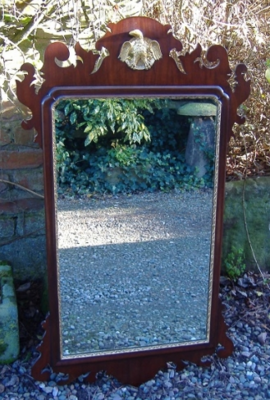 George II Style Mirror