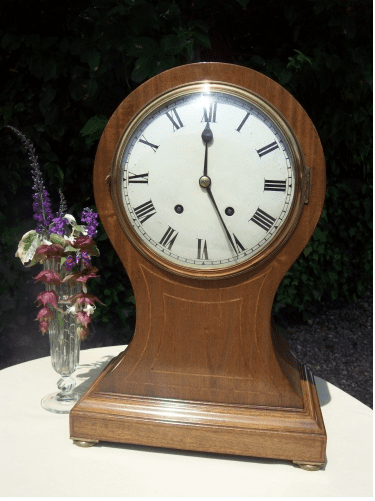 An 8 Day Balloon Bracket Clock