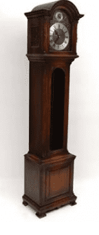 8 Day Oak Longcase -SOLD-