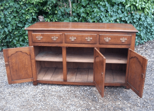 Oak Dresser Base -SOLD-