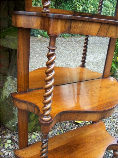 Rosewood 7 Tiered Stand -SOLD-