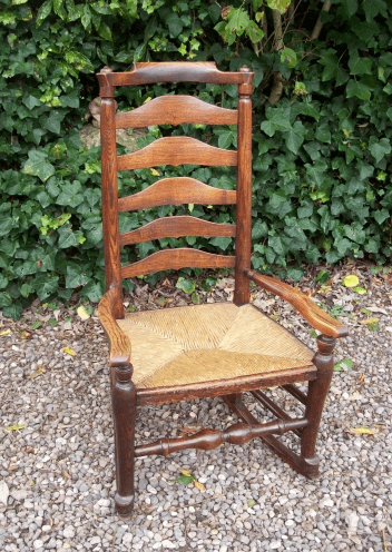 An Oak Rocking Chair