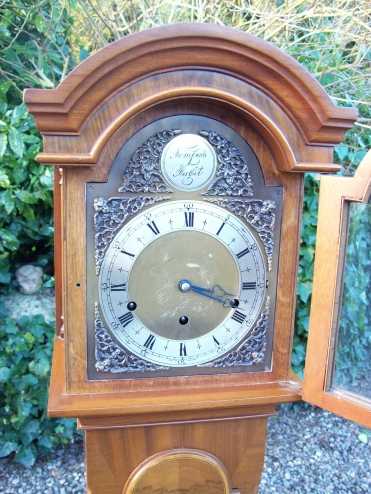8 Day Grandmother Clock -SOLD-