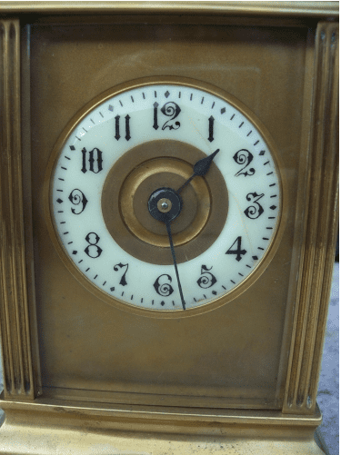 An 8 Day Carriage Clock