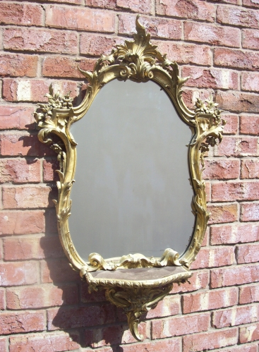 CFA 1017 - 19th Century Gilt Mirror