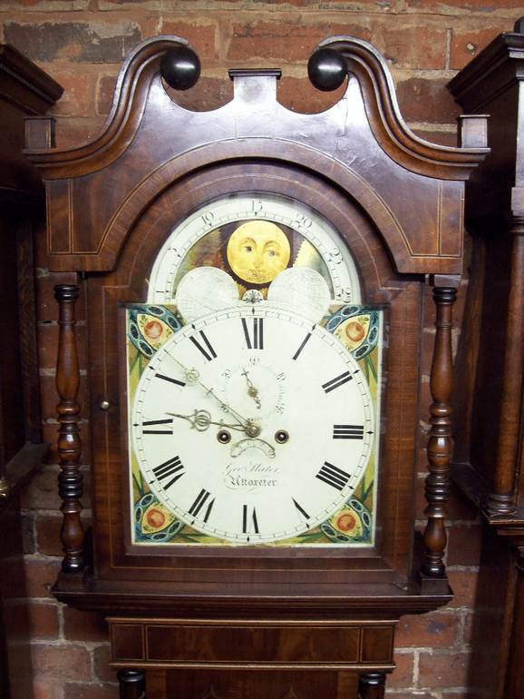 8 Day Longcase Slater (Uttoxeter)